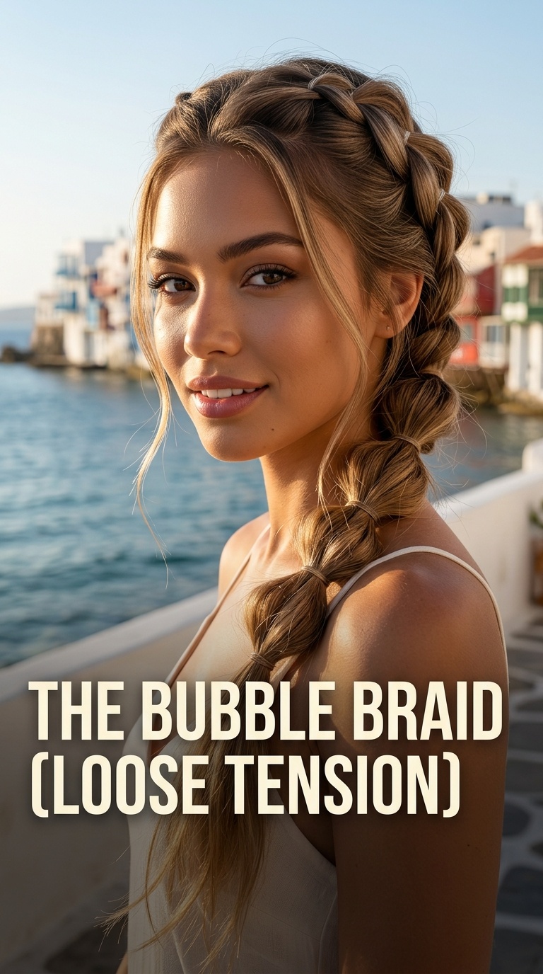 The Bubble Braid (Loose Tension)