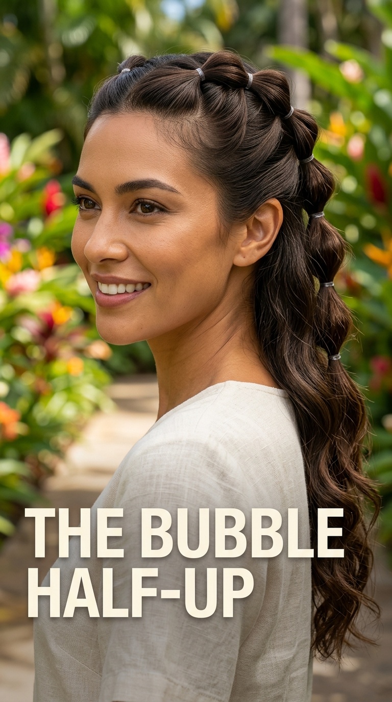 The Bubble Half-Up