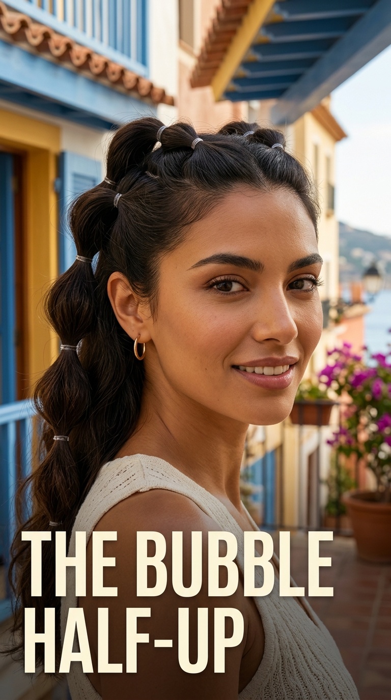 The Bubble Half-Up