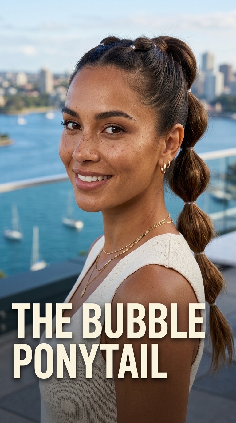 The Bubble Ponytail