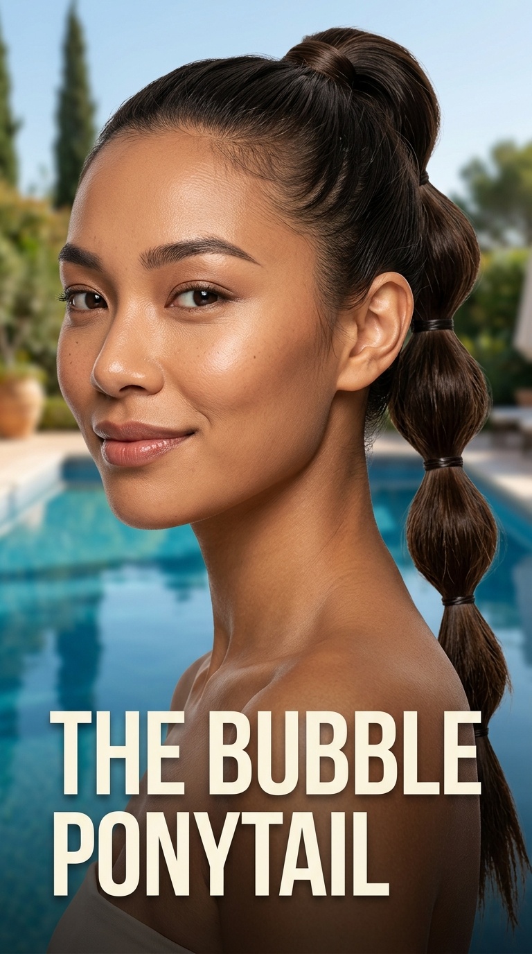 The Bubble Ponytail