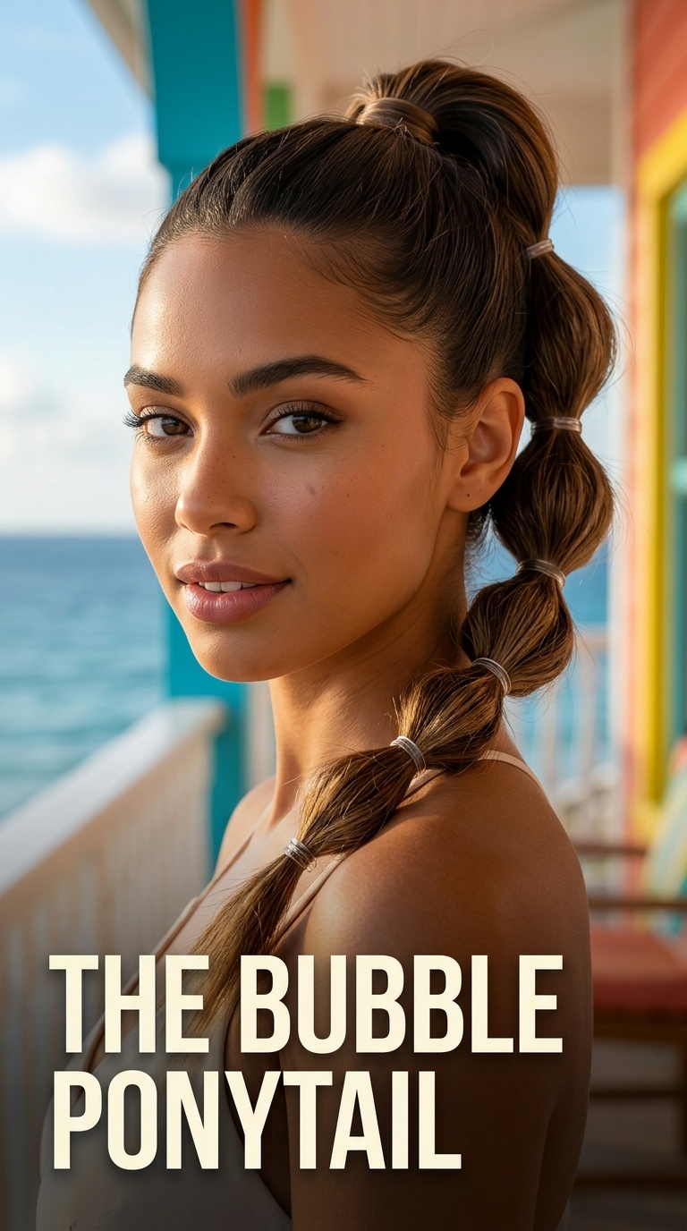 The Bubble Ponytail