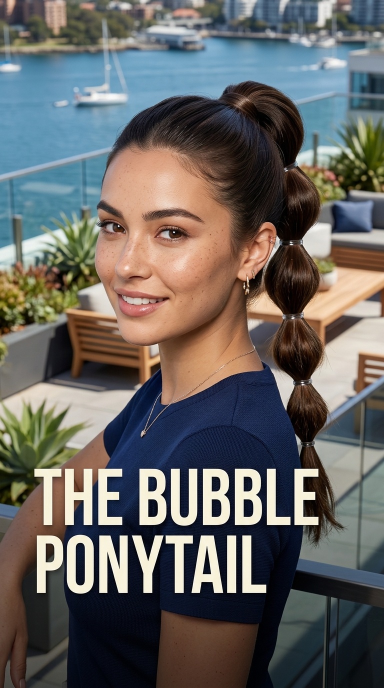 The Bubble Ponytail