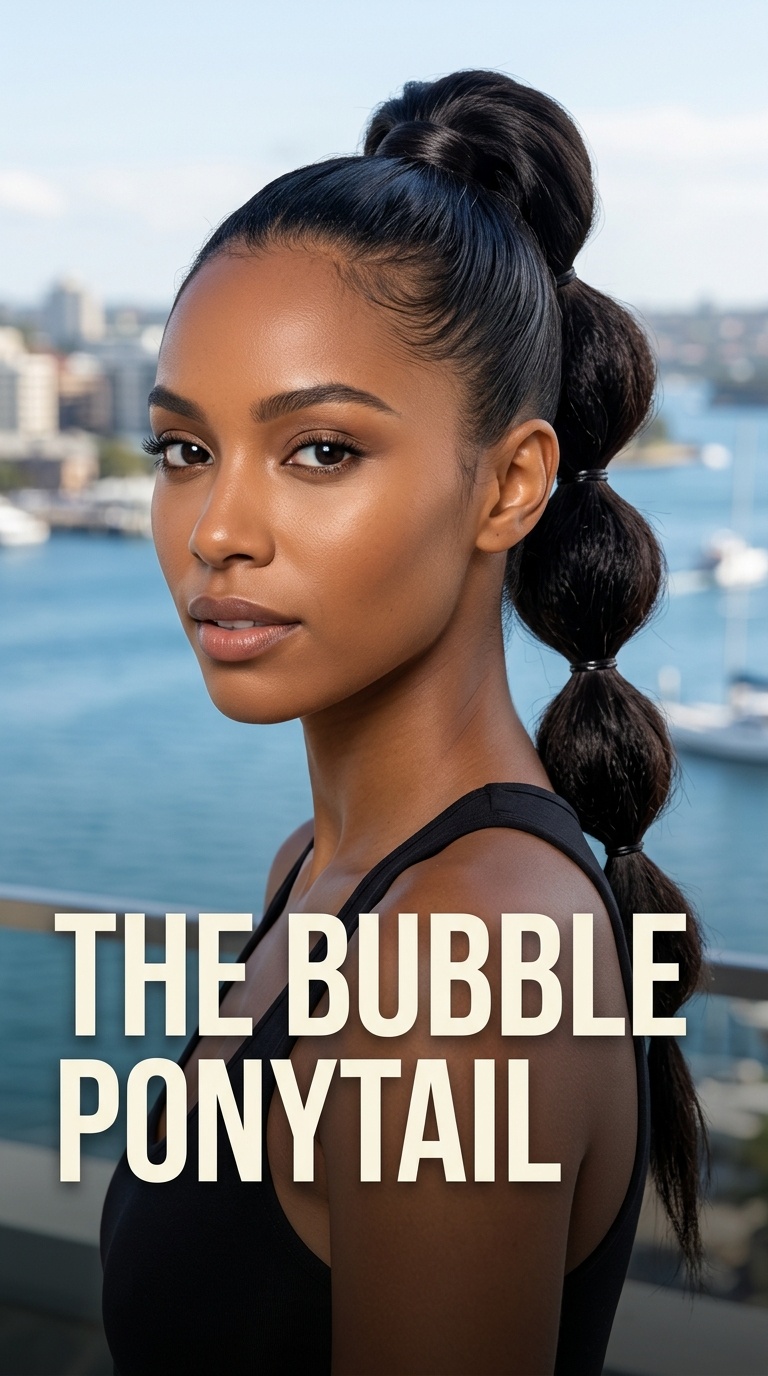 The Bubble Ponytail
