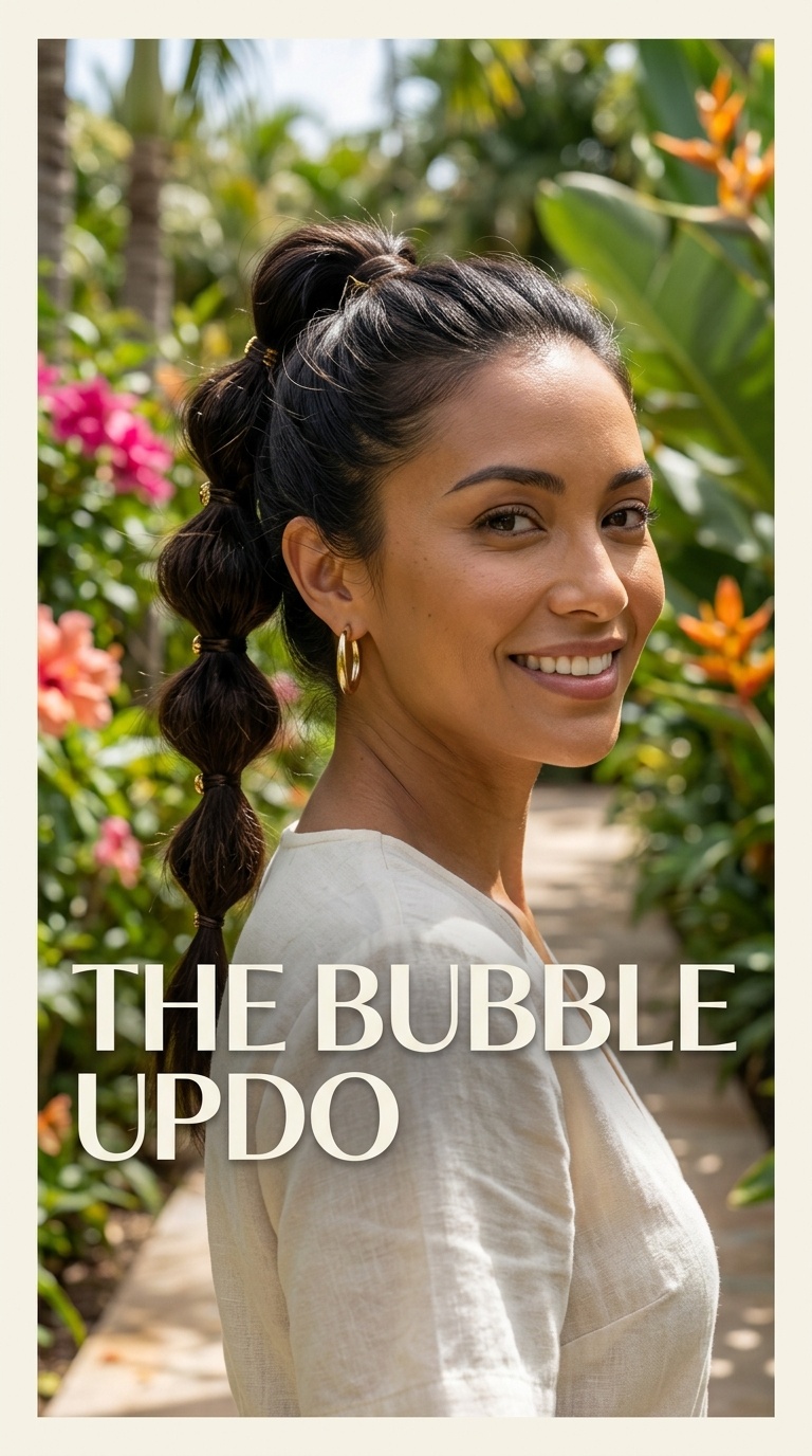 The Bubble Updo