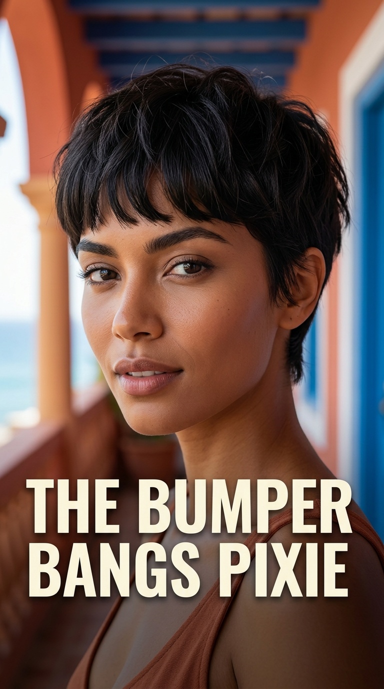 The Bumper Bangs Pixie