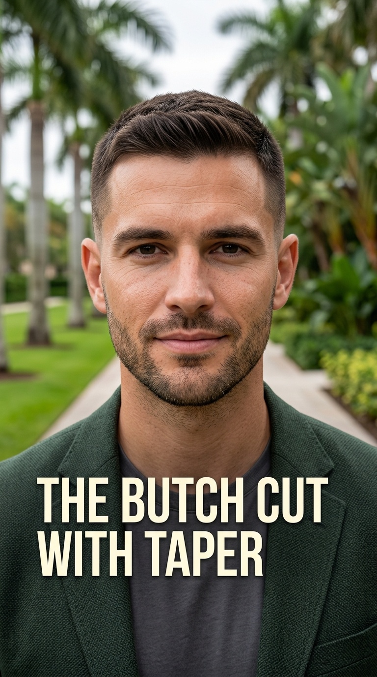 The Butch Cut with Taper