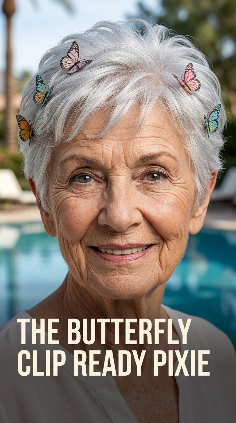 The Butterfly Clip Ready Pixie