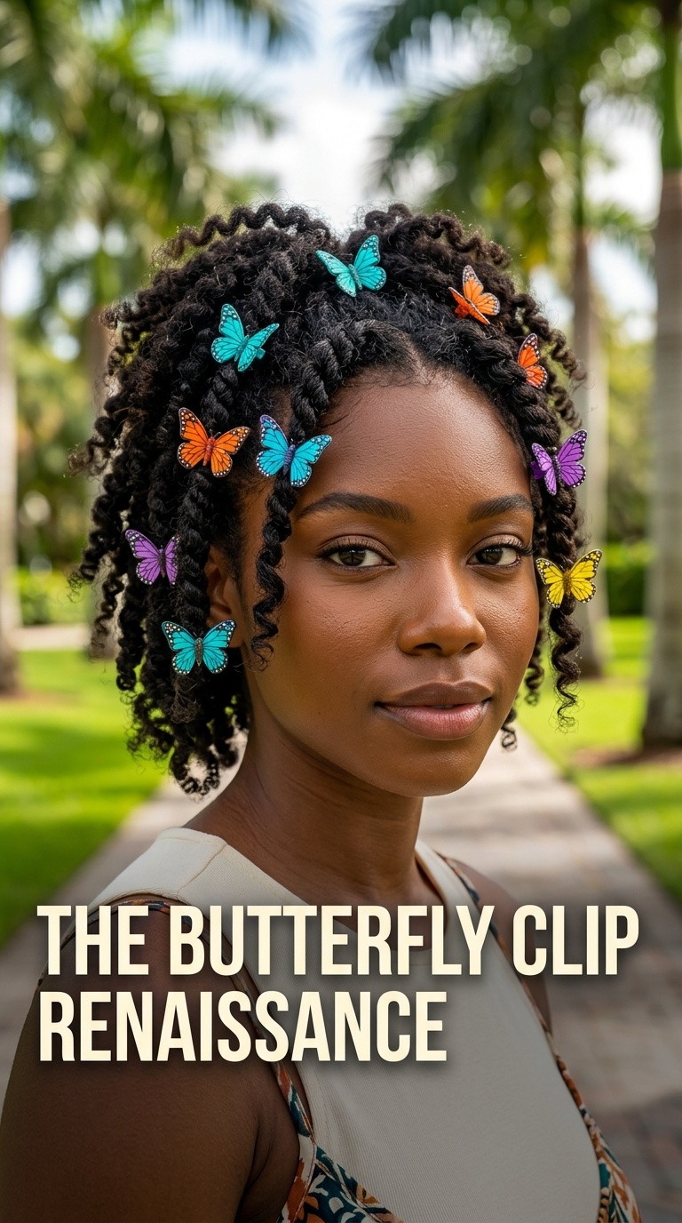 The Butterfly Clip Renaissance