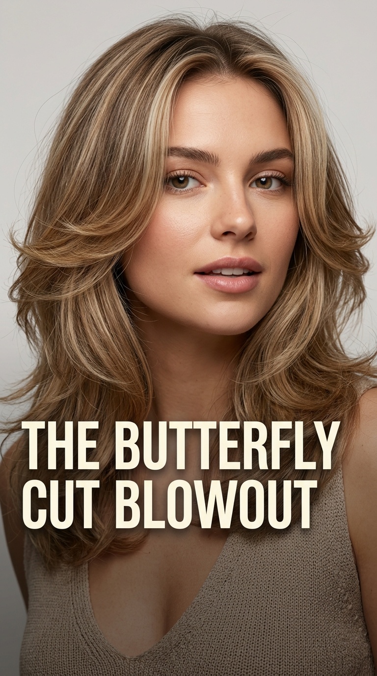The Butterfly Cut Blowout