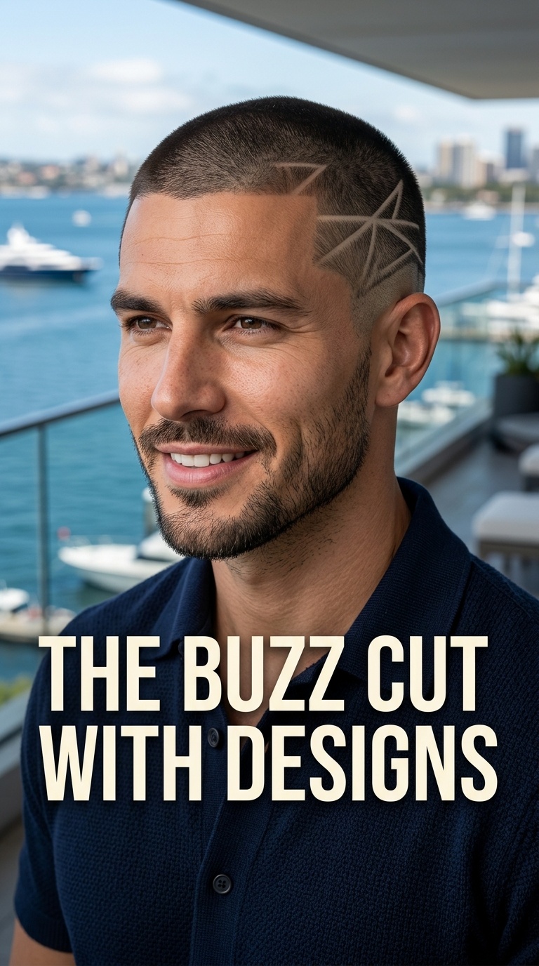 The Buzz Cut with Designs