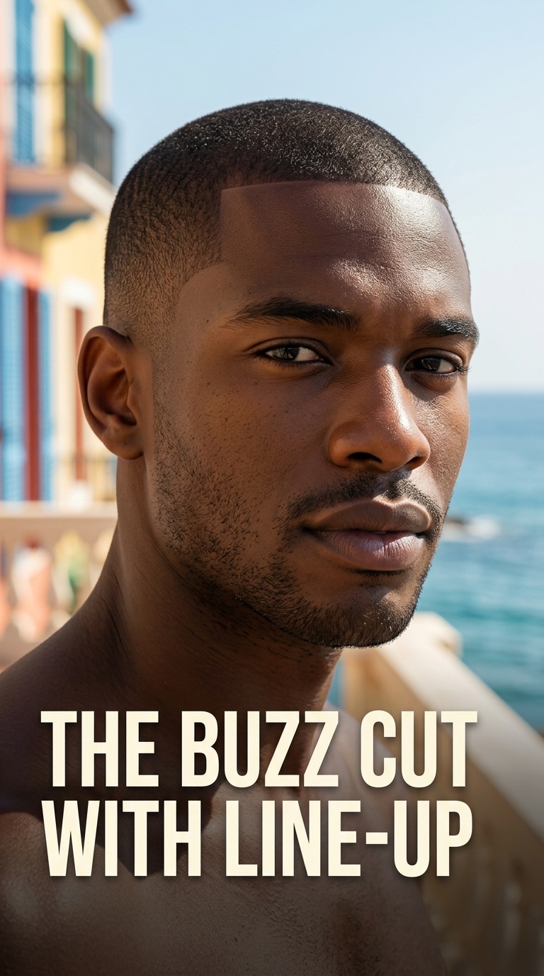 The Buzz Cut with Line-Up