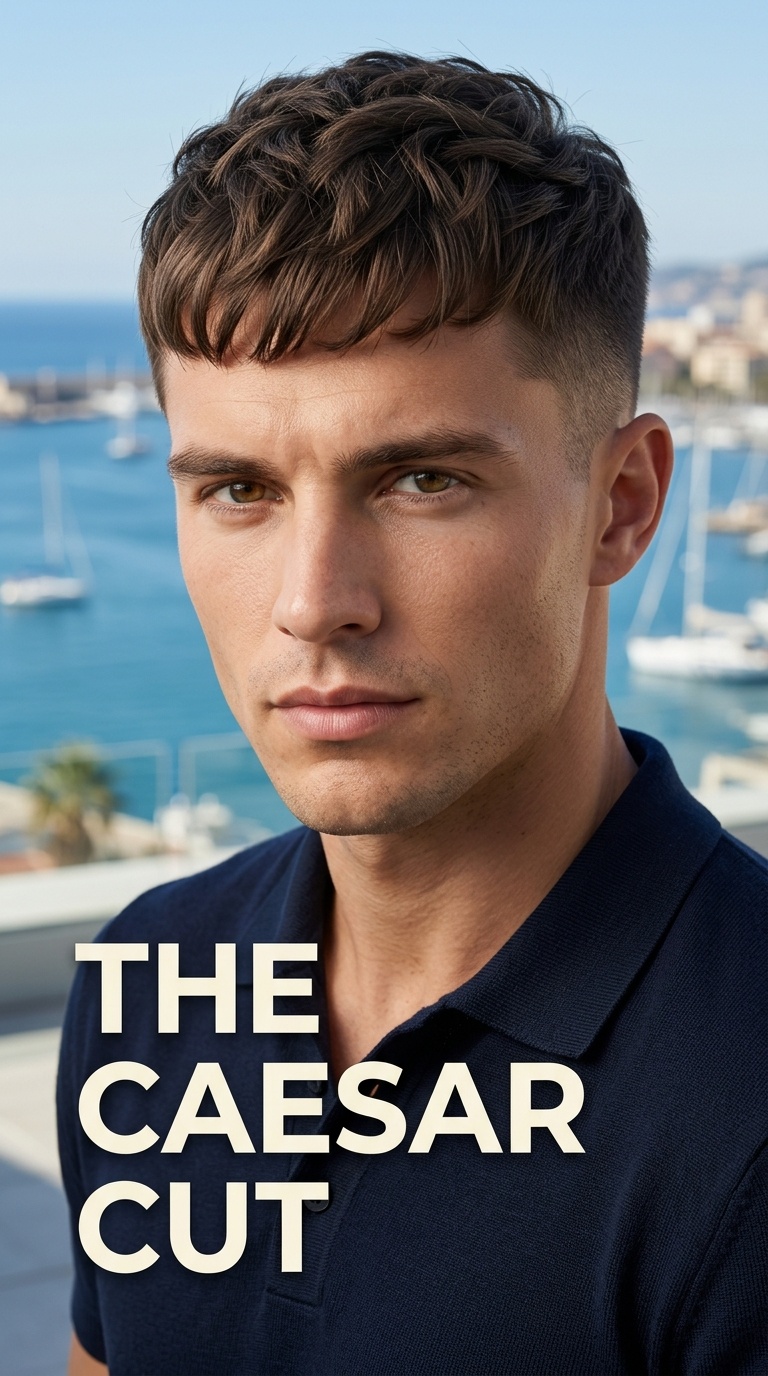 The Caesar Cut