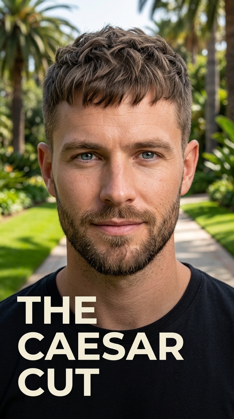 The Caesar Cut
