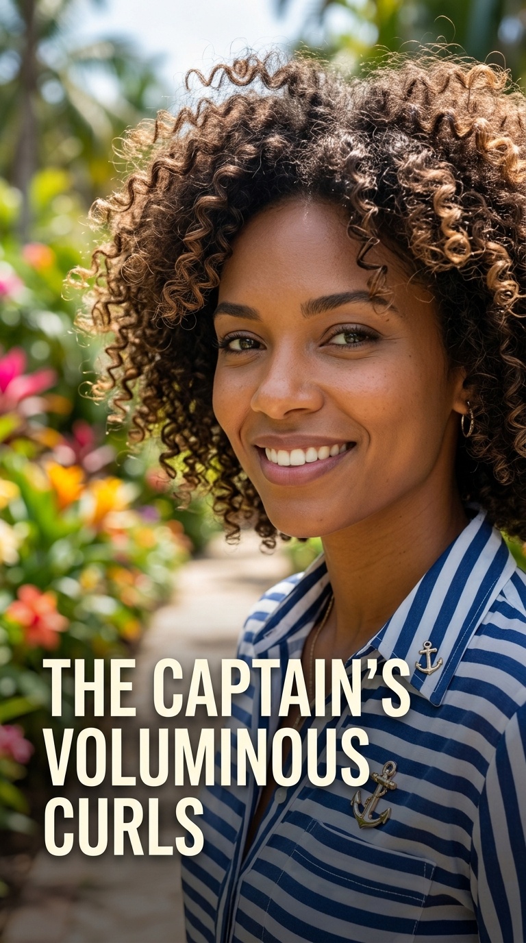 The Captain’s Voluminous Curls