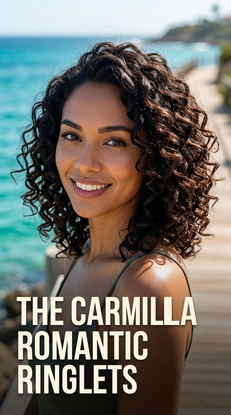 The Carmilla Romantic Ringlets