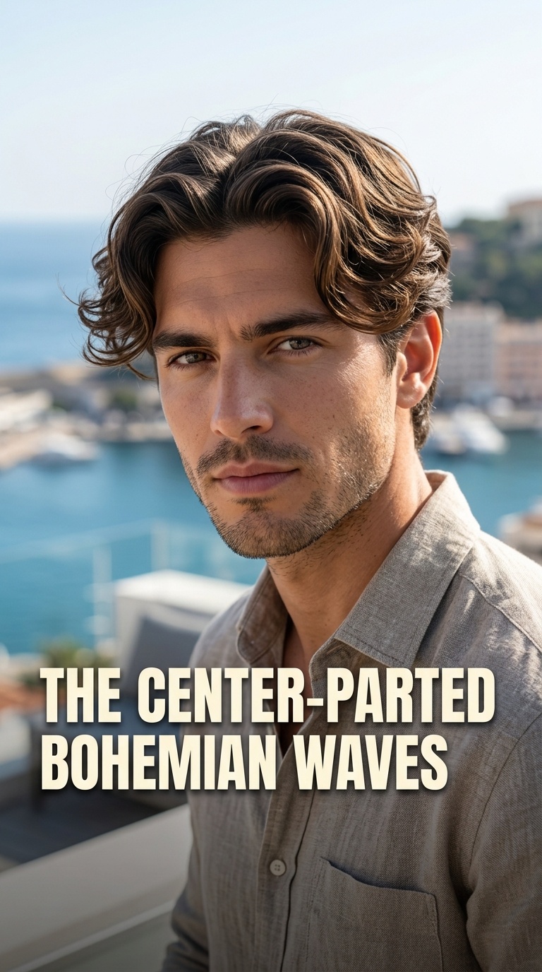 The Center-Parted Bohemian Waves