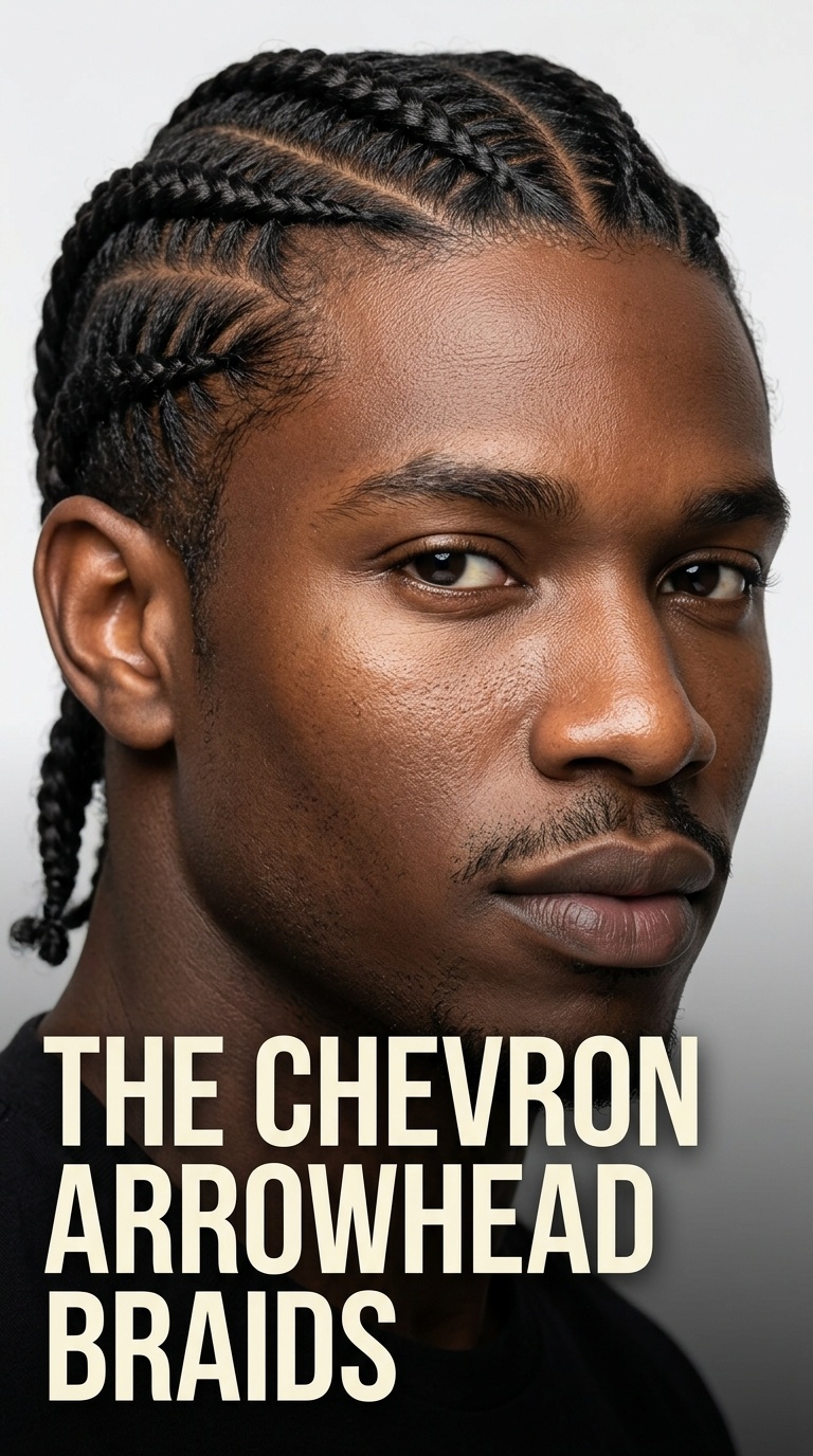 The Chevron Arrowhead Braids