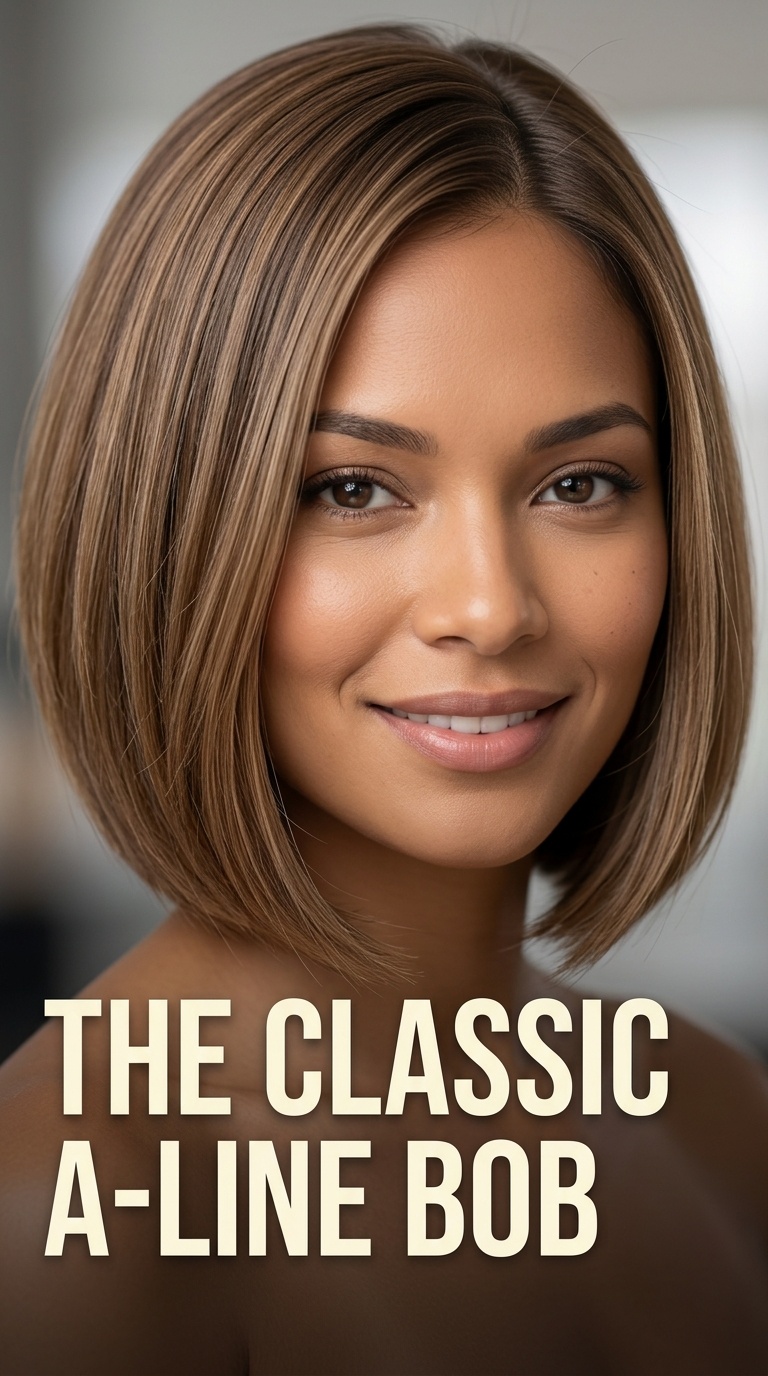 The Classic A-Line Bob