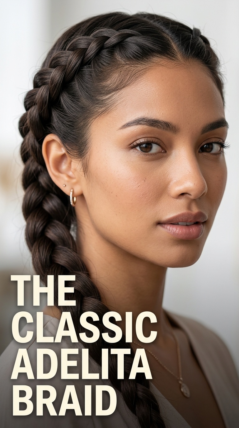 The Classic Adelita Braid