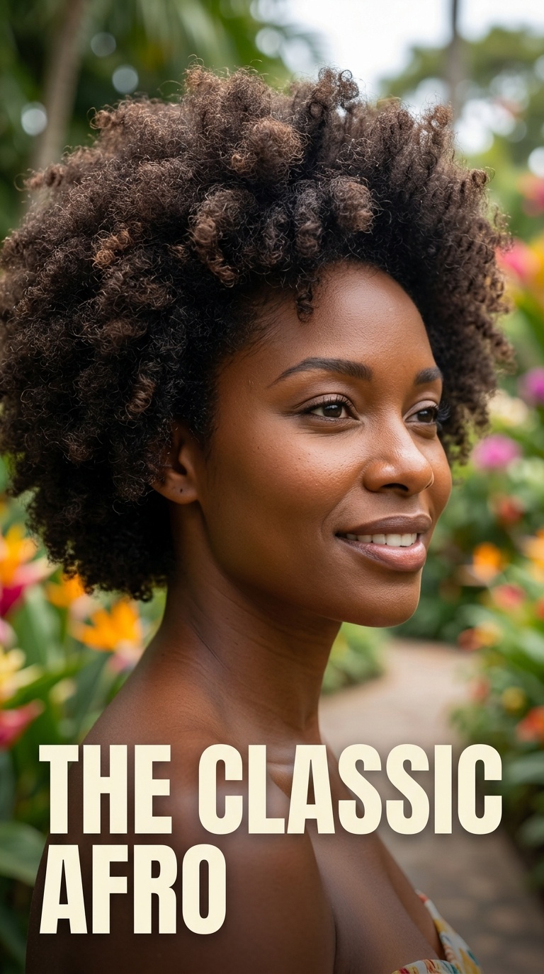 The Classic Afro