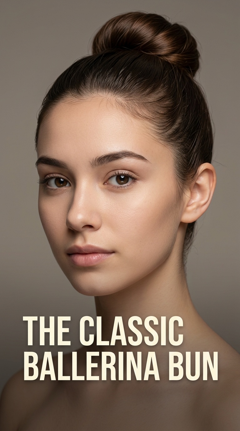 The Classic Ballerina Bun
