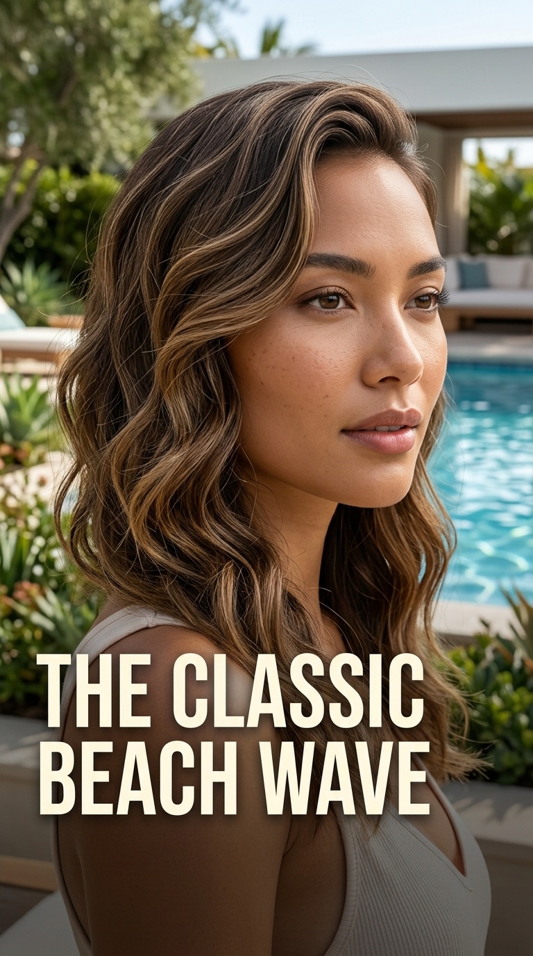 The Classic Beach Wave