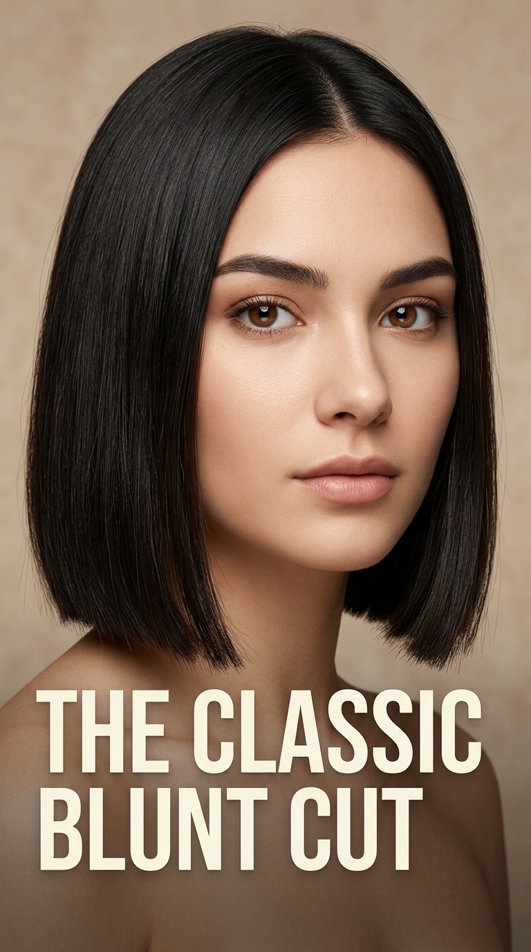 The Classic Blunt Cut