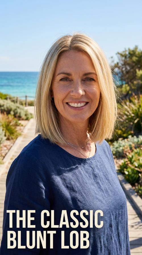 The Classic Blunt Lob