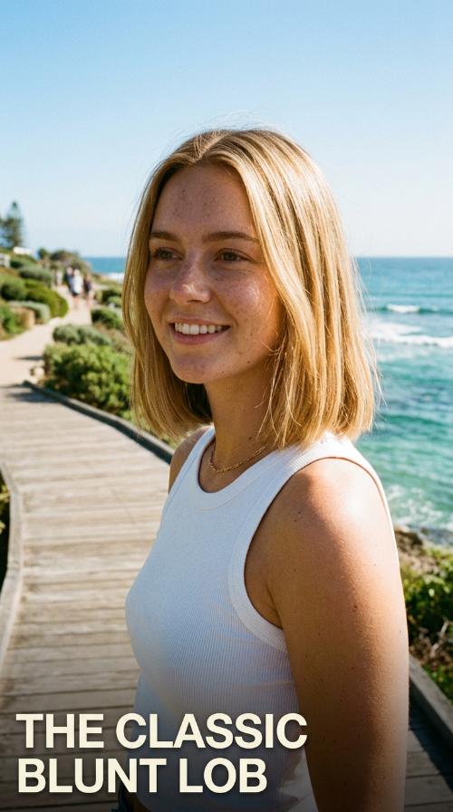 The Classic Blunt Lob