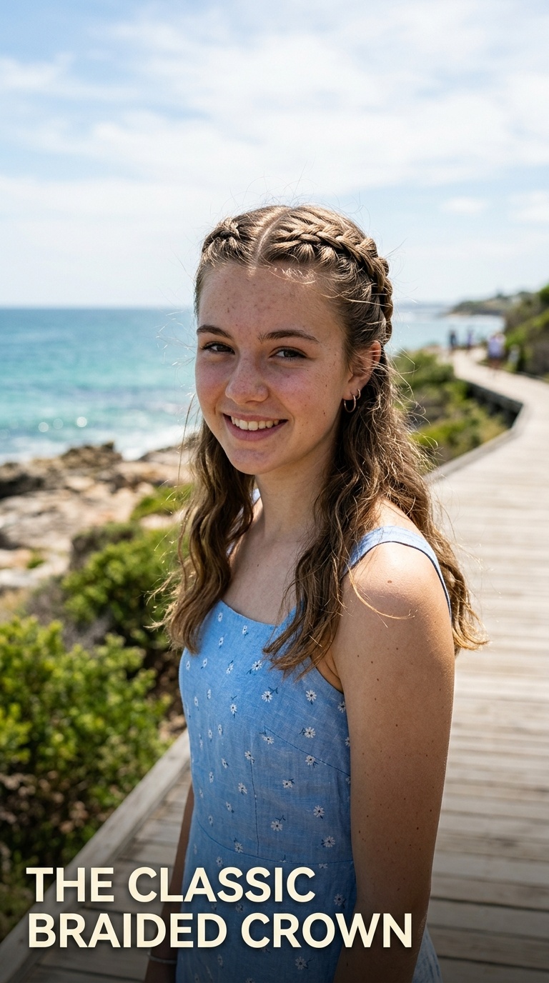 The Classic Braided Crown