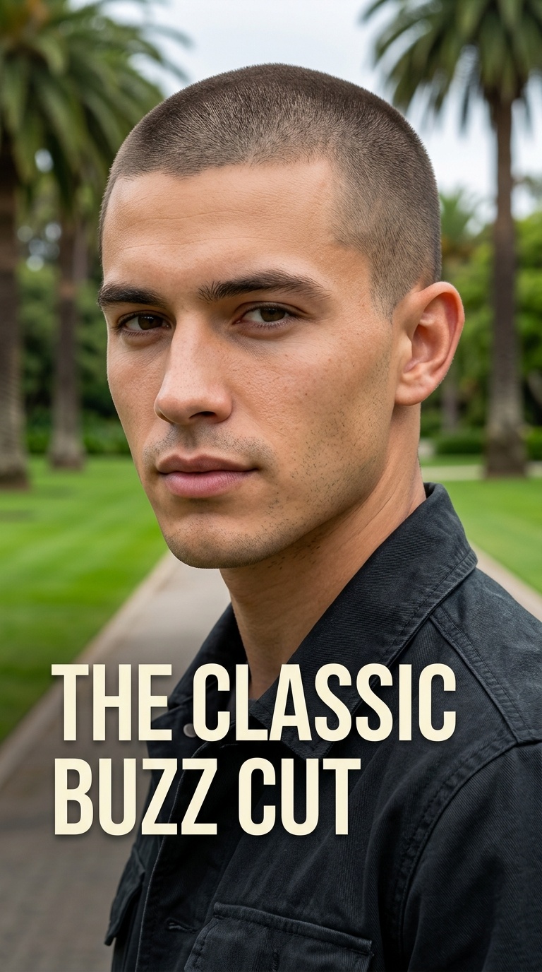 The Classic Buzz Cut