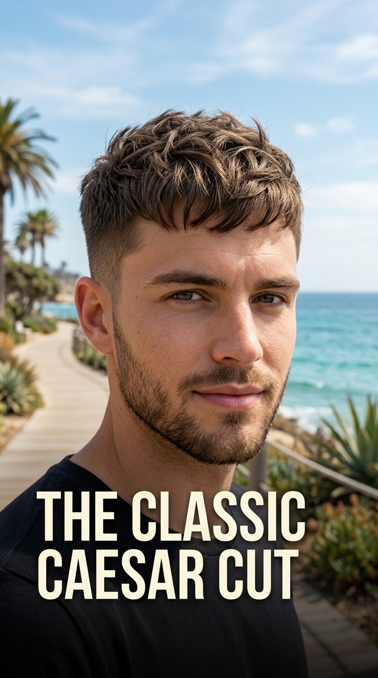 The Classic Caesar Cut