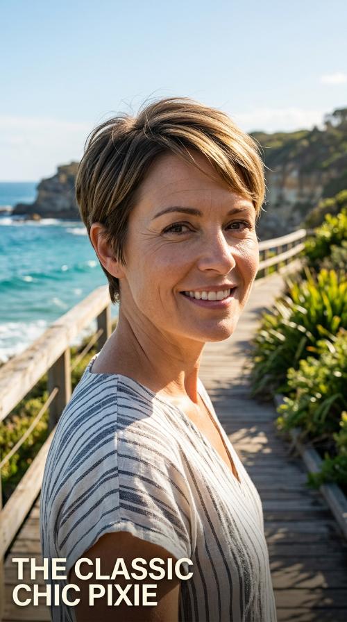The Classic Chic Pixie