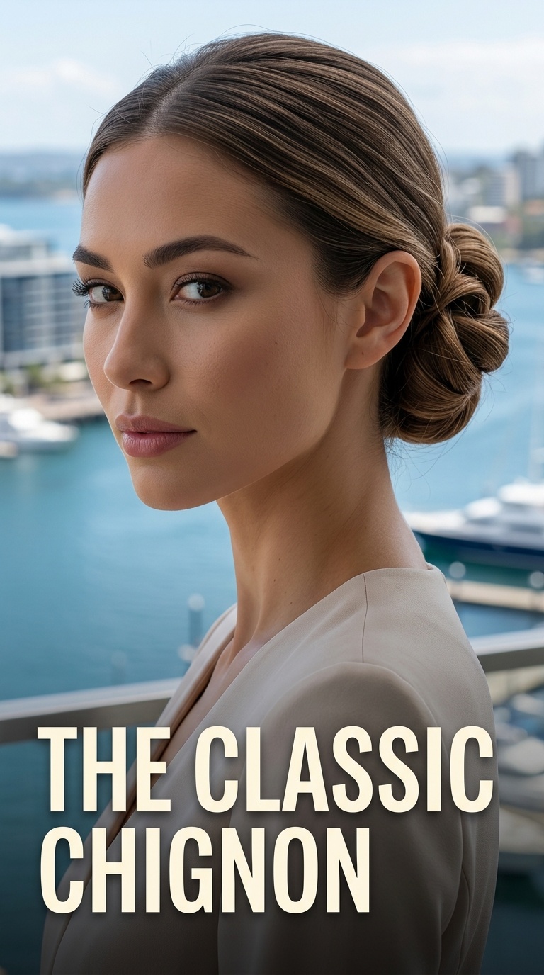 The Classic Chignon