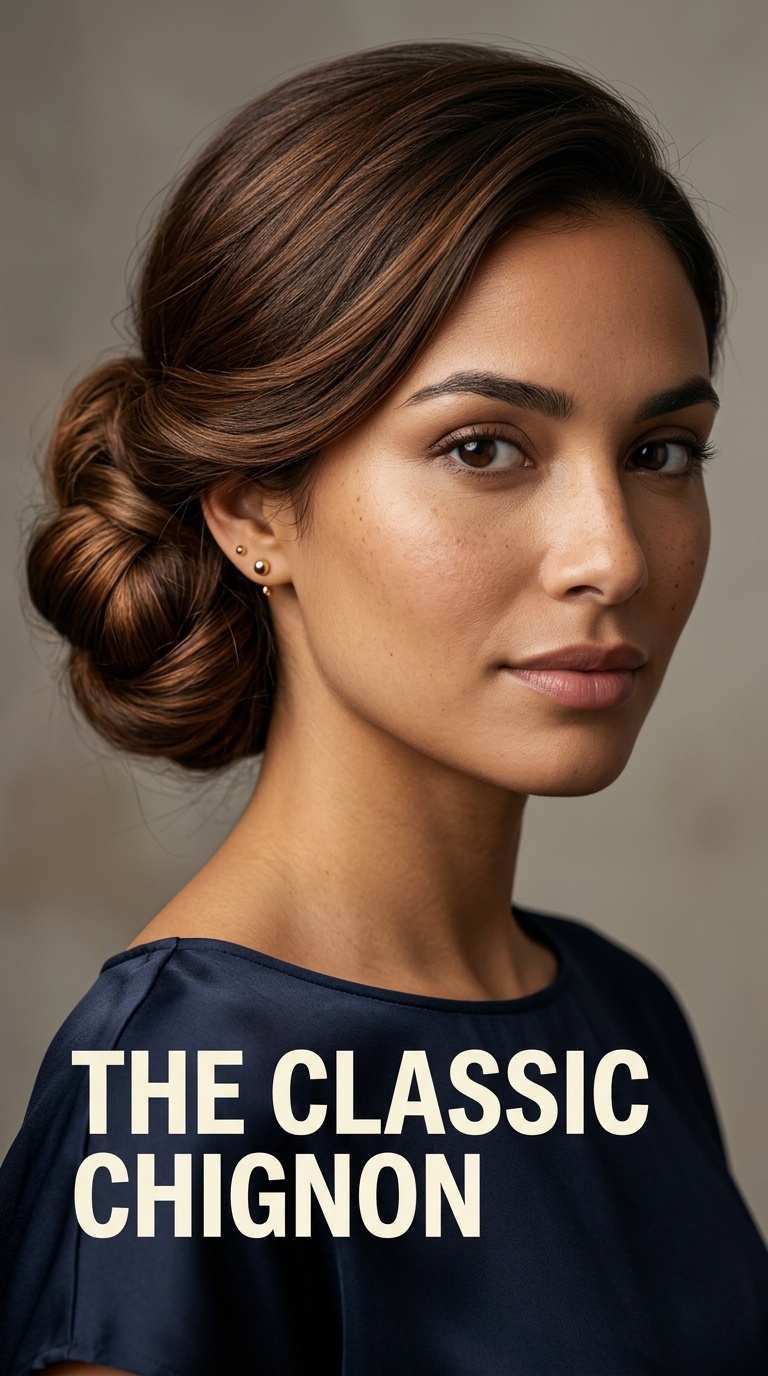 The Classic Chignon