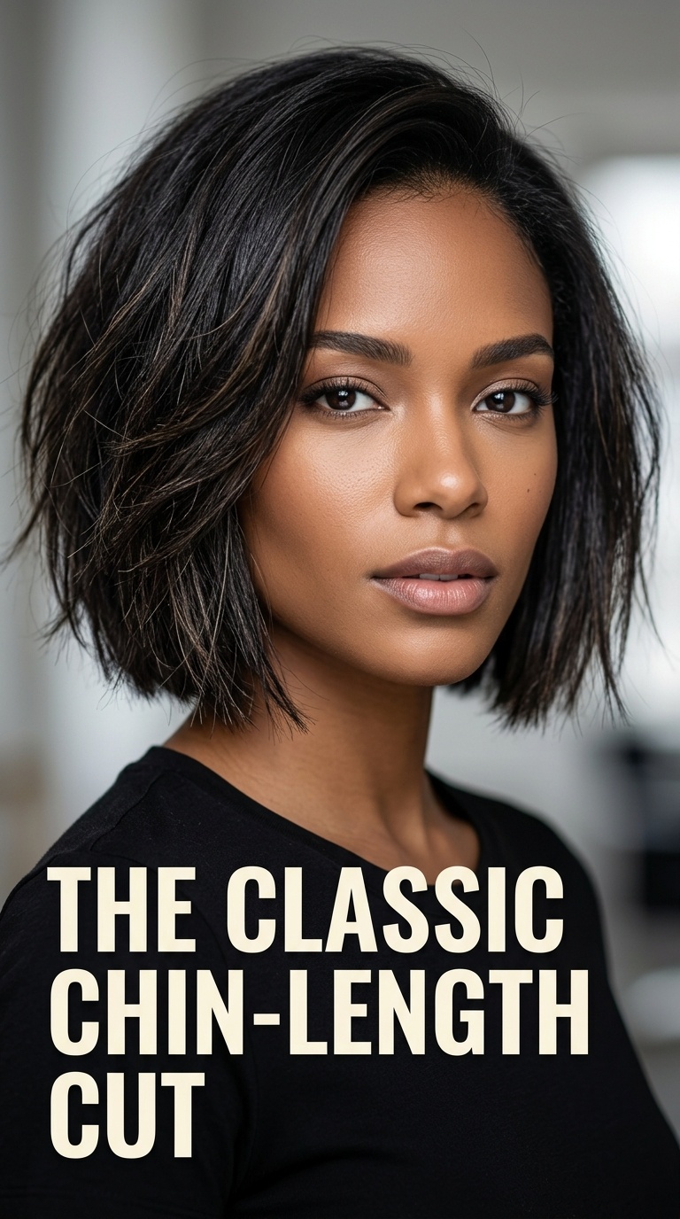 The Classic Chin-Length Cut
