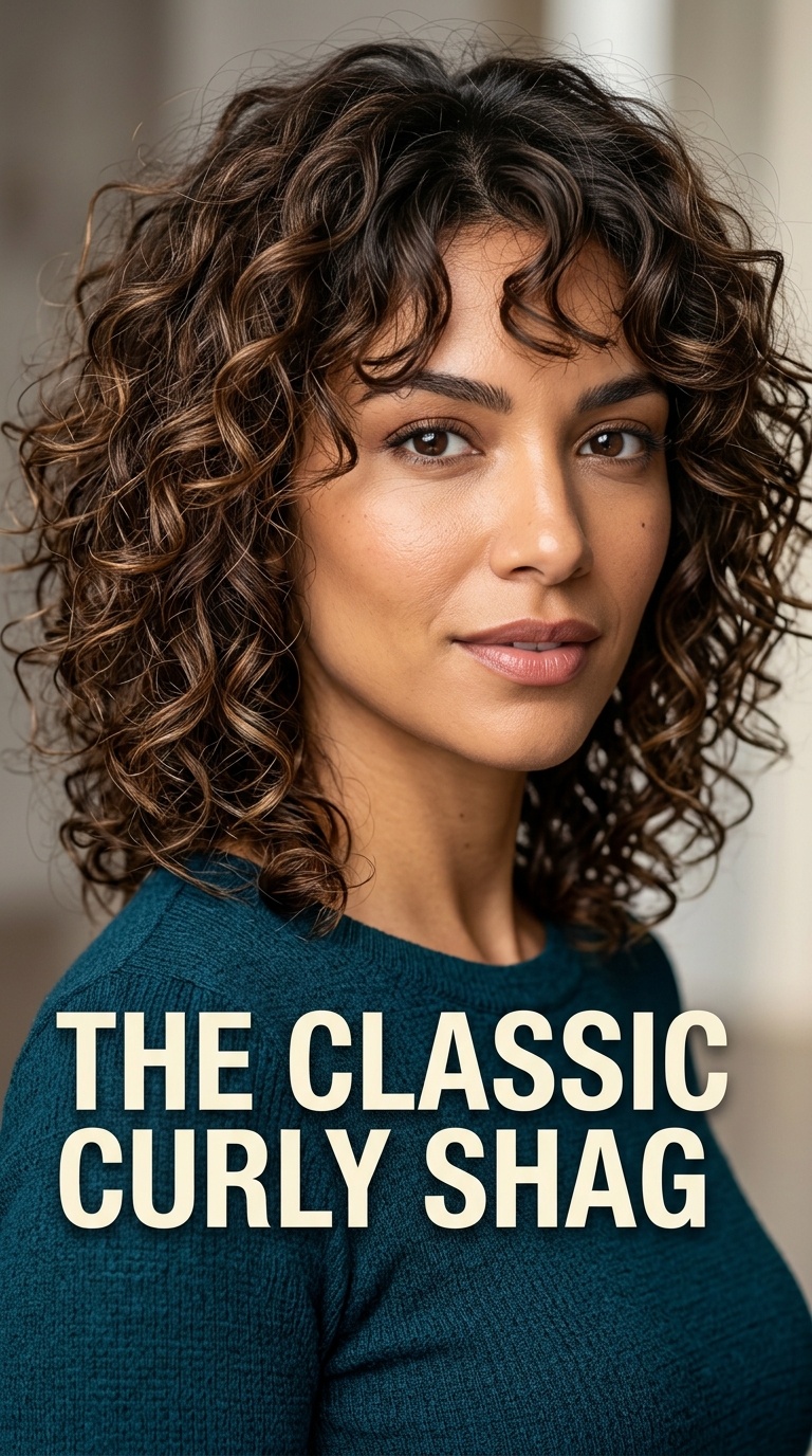 The Classic Curly Shag
