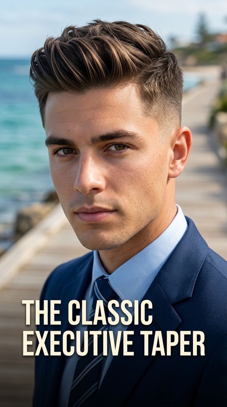 The Classic Executive Taper