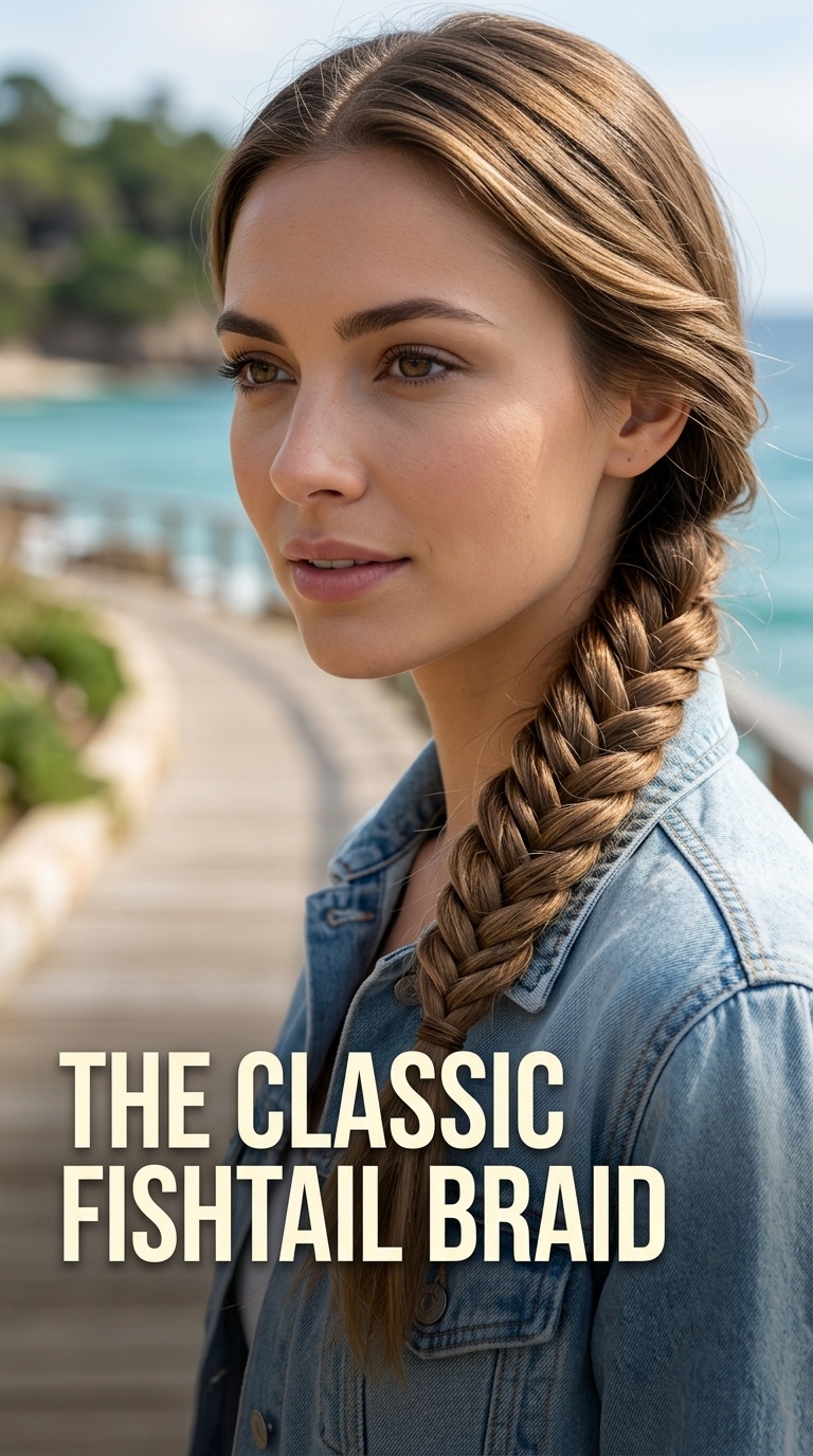 The Classic Fishtail Braid