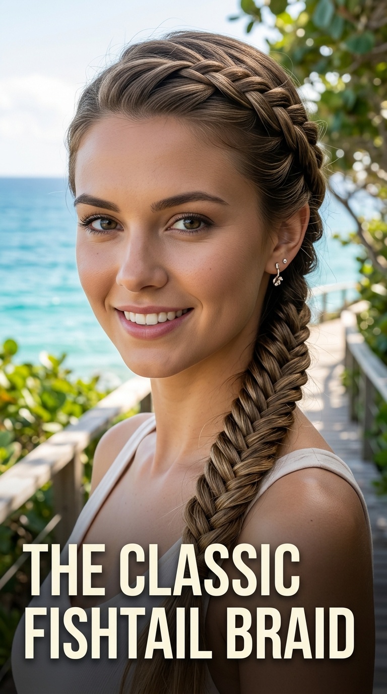The Classic Fishtail Braid