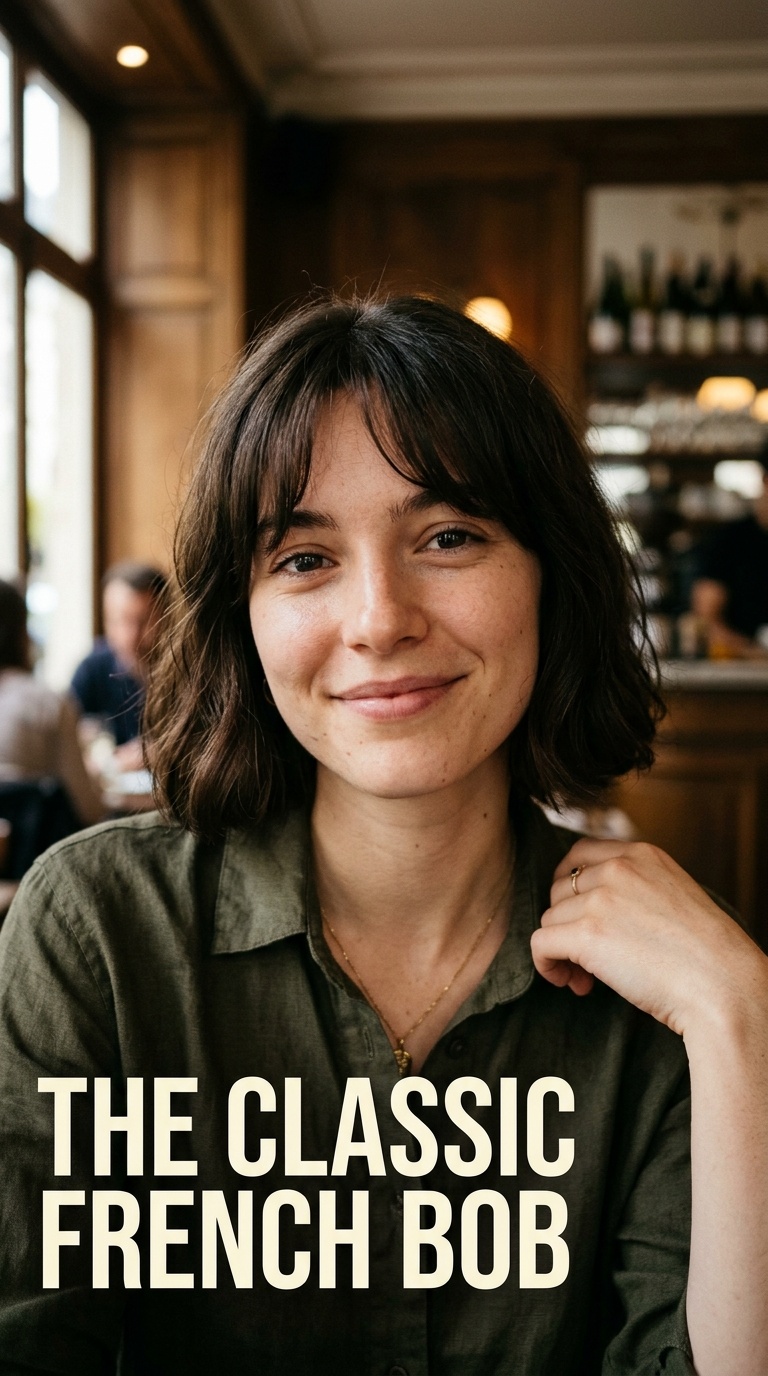 The Classic French Bob