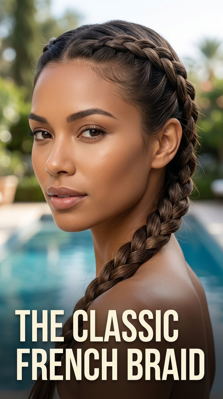 The Classic French Braid