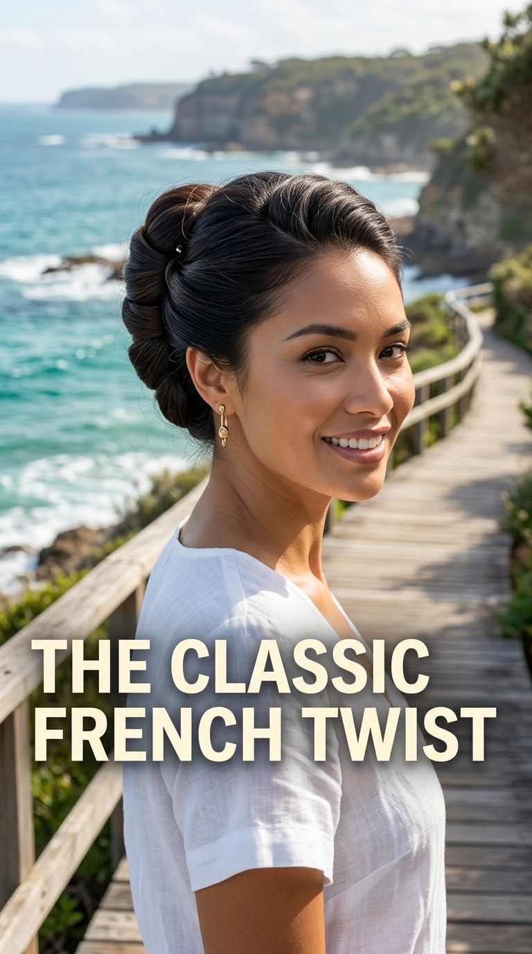 The Classic French Twist