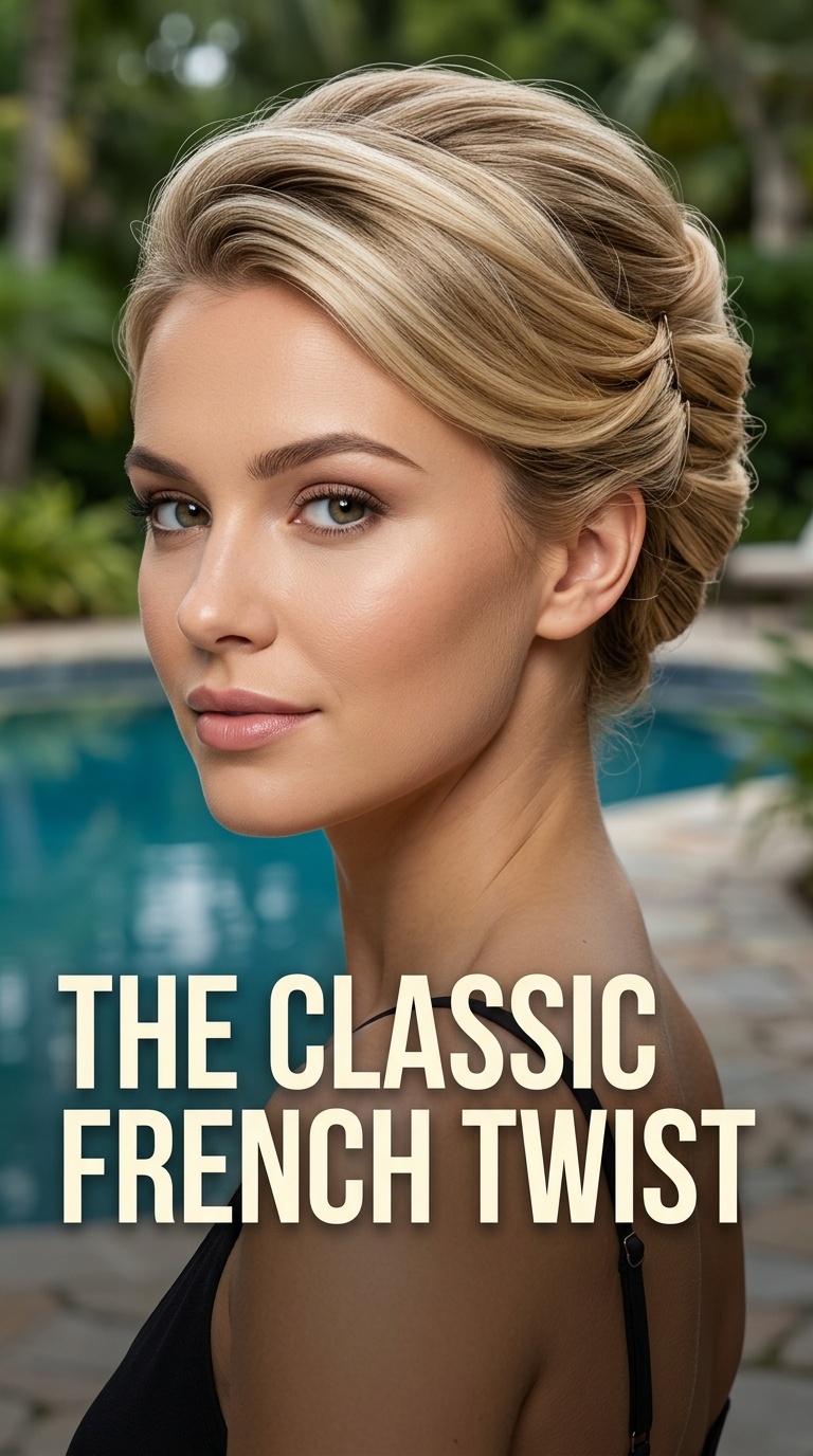 The Classic French Twist