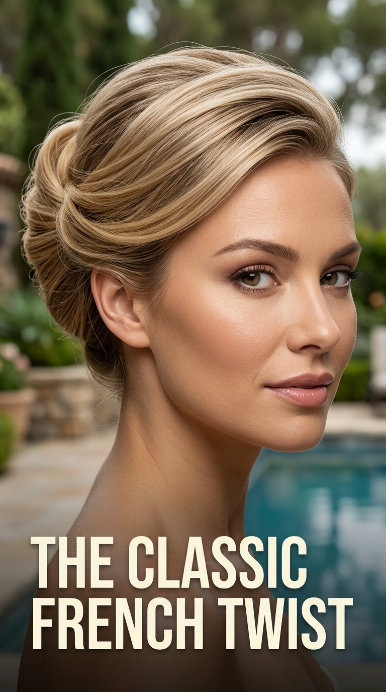 The Classic French Twist