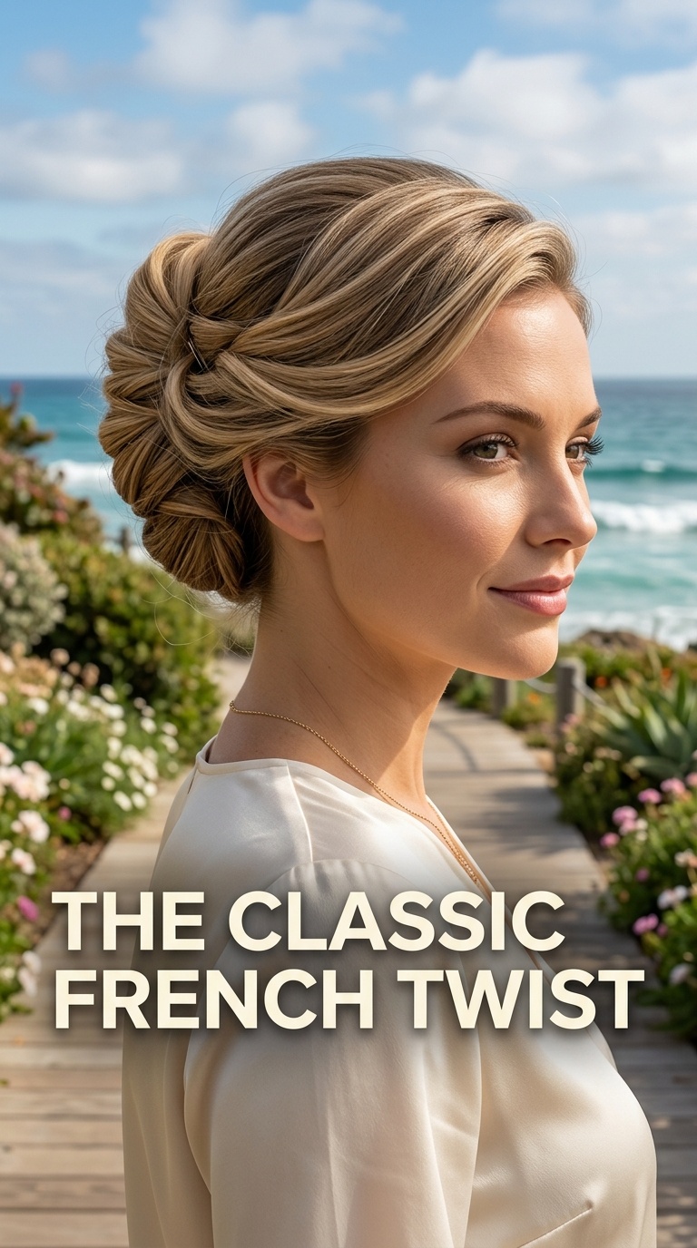 The Classic French Twist