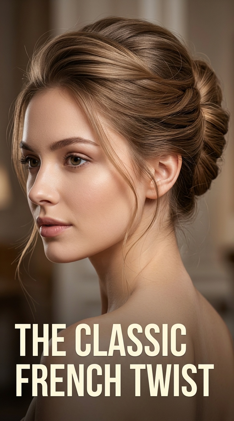 The Classic French Twist