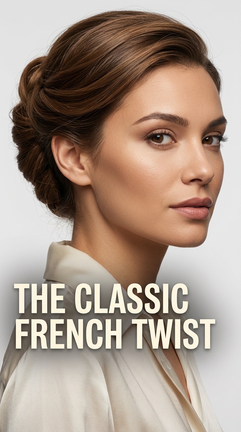 The Classic French Twist