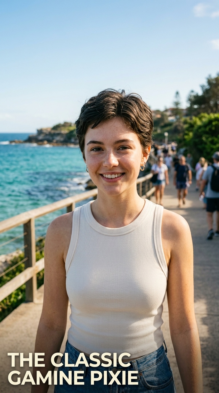 The Classic Gamine Pixie